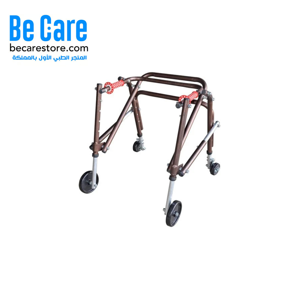 مشاية ذات اتجاه سير أمامي Position Control Walker 4 wheels KW 010: دعم آمن ومريح للحركة اليومية