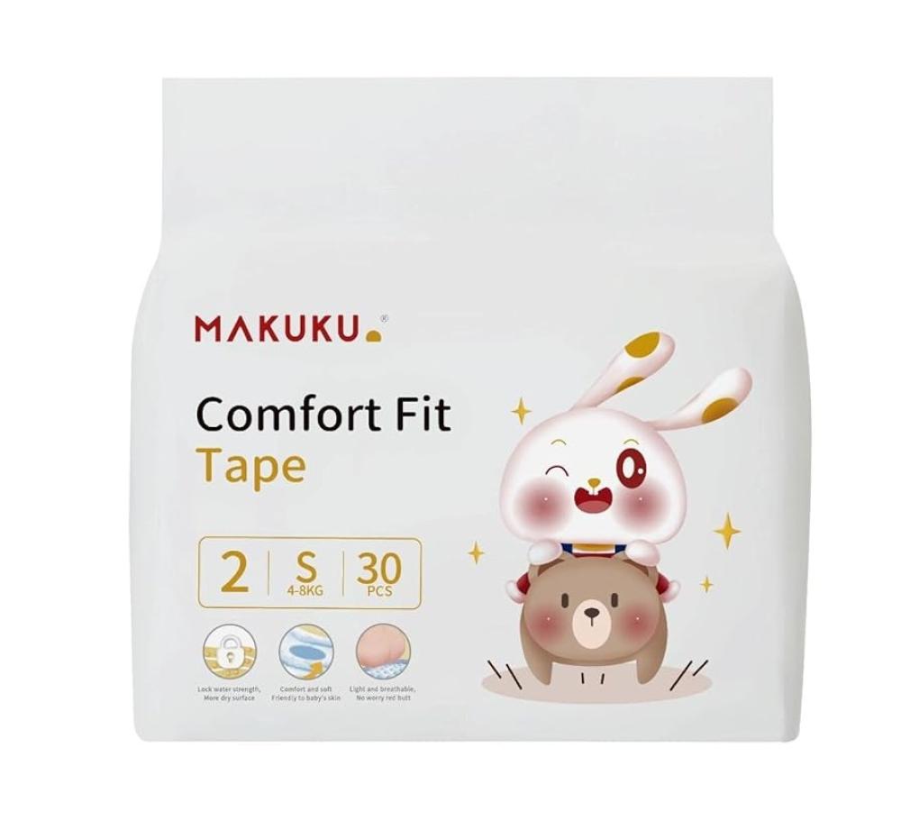 حفاضات أطفال قابلة للتصرف ناعمة عالية الامتصاص عبوة جامبو 30 قطعةحفاضات أطفال قابلة للتصرف ناعمة عالية الامتصاص عبوة جامبو 30 قطعةحفاضات أطفال قابلة للتصرف ناعمة عالية الامتصاص عبوة جامبو 30 قطعة