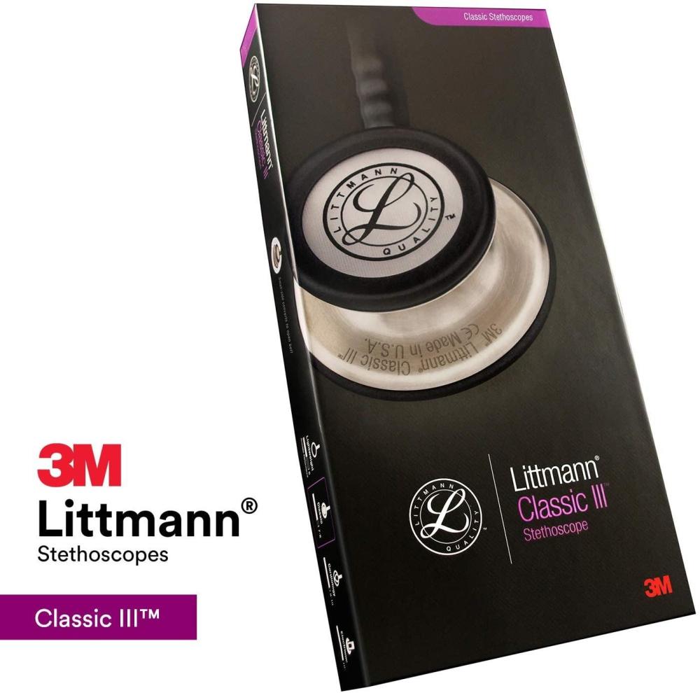سماعة طبية من Littmann موديل 5620 بصوت دقيق وخفيف الوزن
