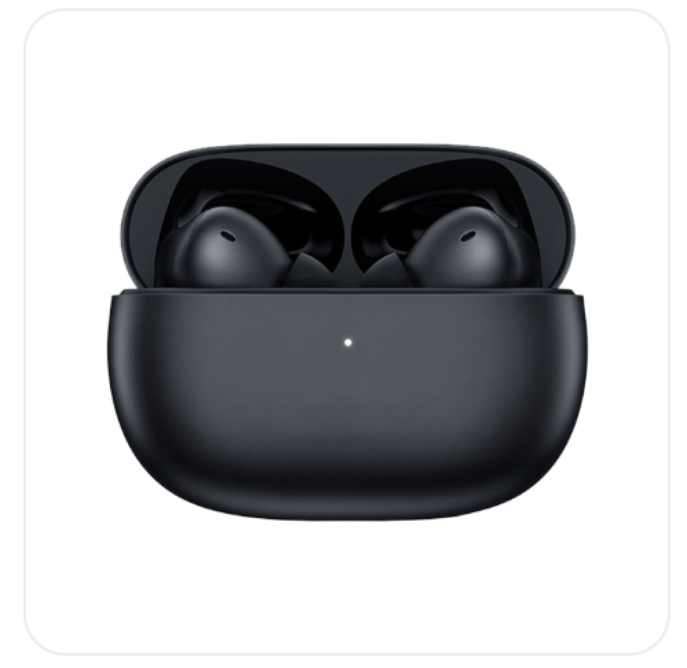 سماعة أذن شاومي ريدمي بودز 4 برو BHR5896GL أسودسماعة أذن شاومي ريدمي بودز 4 برو BHR5896GL أسود