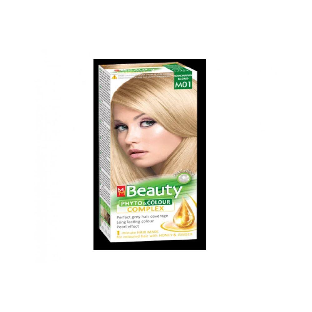 صبغة شعر اشقر بيوتي