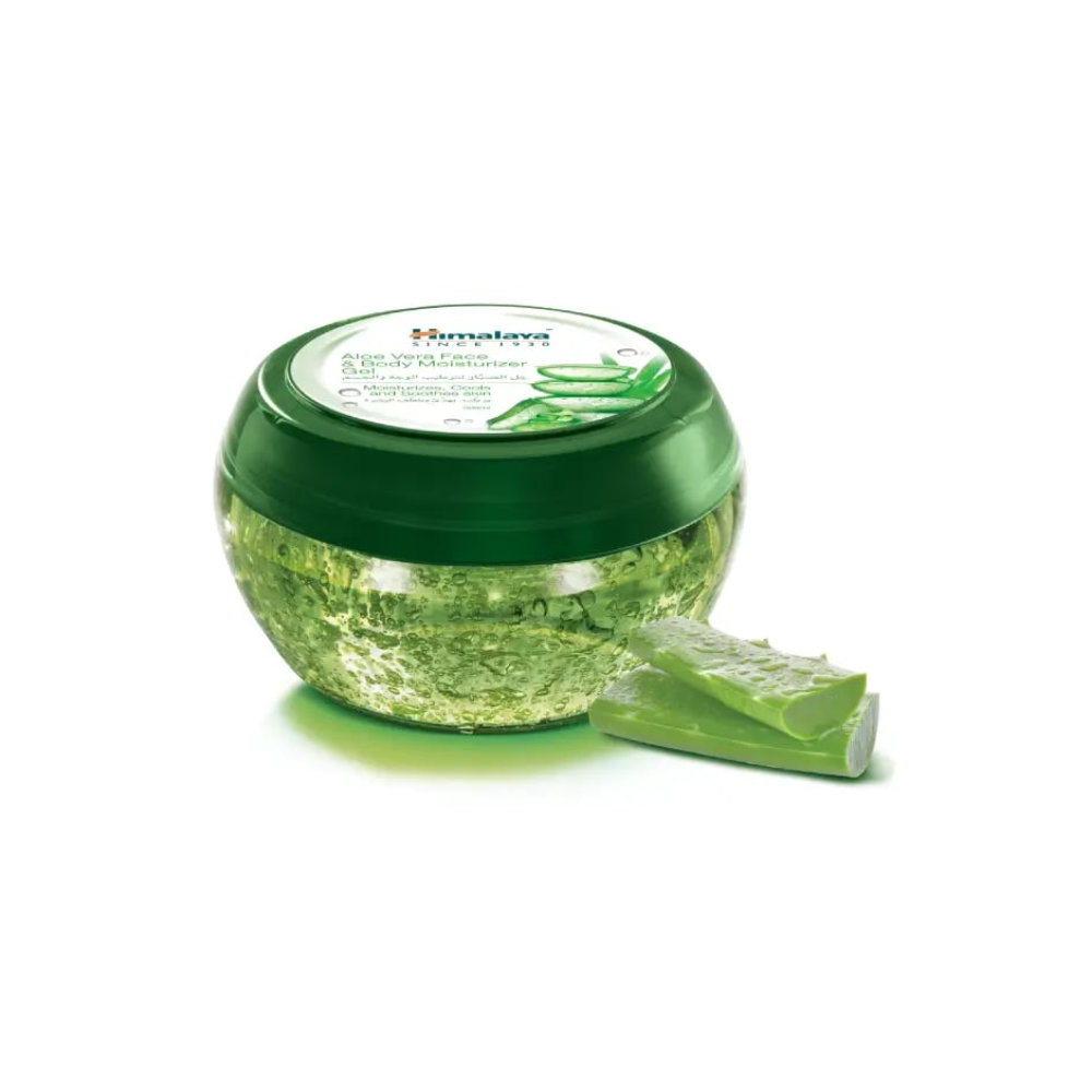 هيمالايا جل الصبار لترطيب الوجه والجسم 300مل