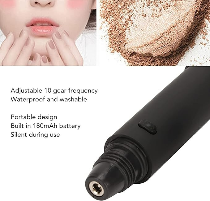 فرشاة مكياج كهربائية مقاومة للماء قابلة لإعادة الشحن 120