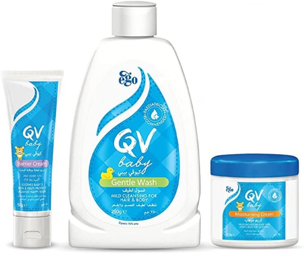 كريم وقاية من طفح الحفاض للأطفال غير دهني سريع الامتصاص