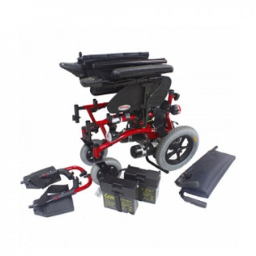 كرسي كهربائي متحرك لكبار السن