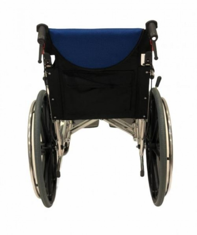 كرسي رياضي متحرك DY01200LABJQ إطار ألومنيوم 44 سم حمولة 100 كجم