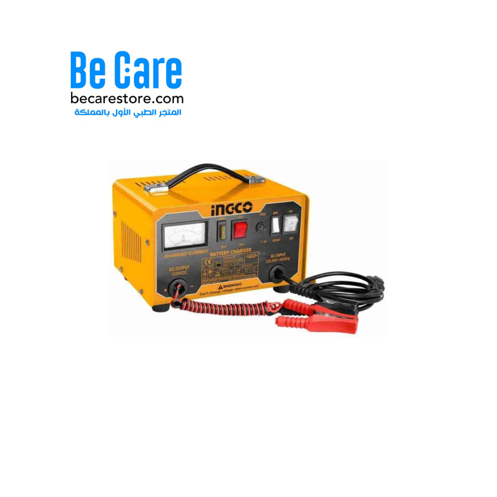 انجكو Ingco CB1601 Battery Charger – شاحن بطارية 12-24 فولت