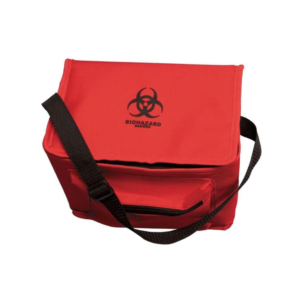 حقيبة تبريد للمخاطر البيولوجية مبرد عينات مخصصة للمستشفيات والمختبرات