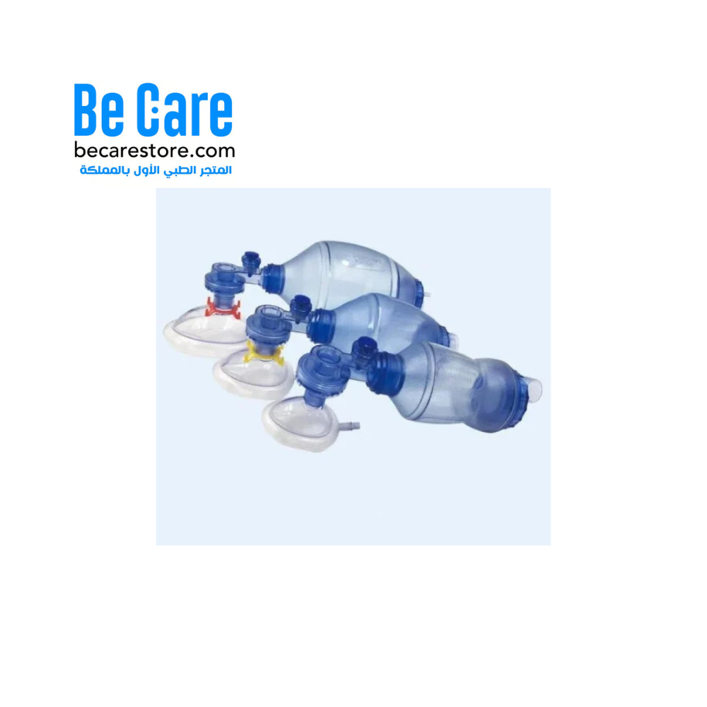 كيس إنعاش PVC Ambu قطعة واحدة