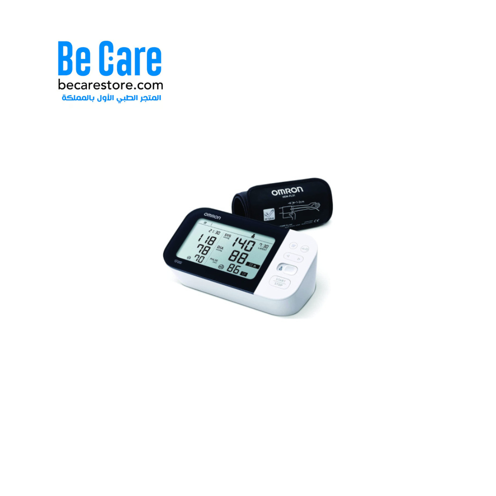 جهاز قياس ضغط الدم ام 7 انتيلي اي تي من اومرون – ضمان 3 سنوات