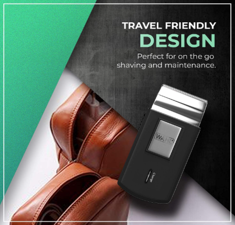 ماكينة حلاقة متنقلة من Wahl لاسلكية قابلة للشحن موديل 3615-1027
