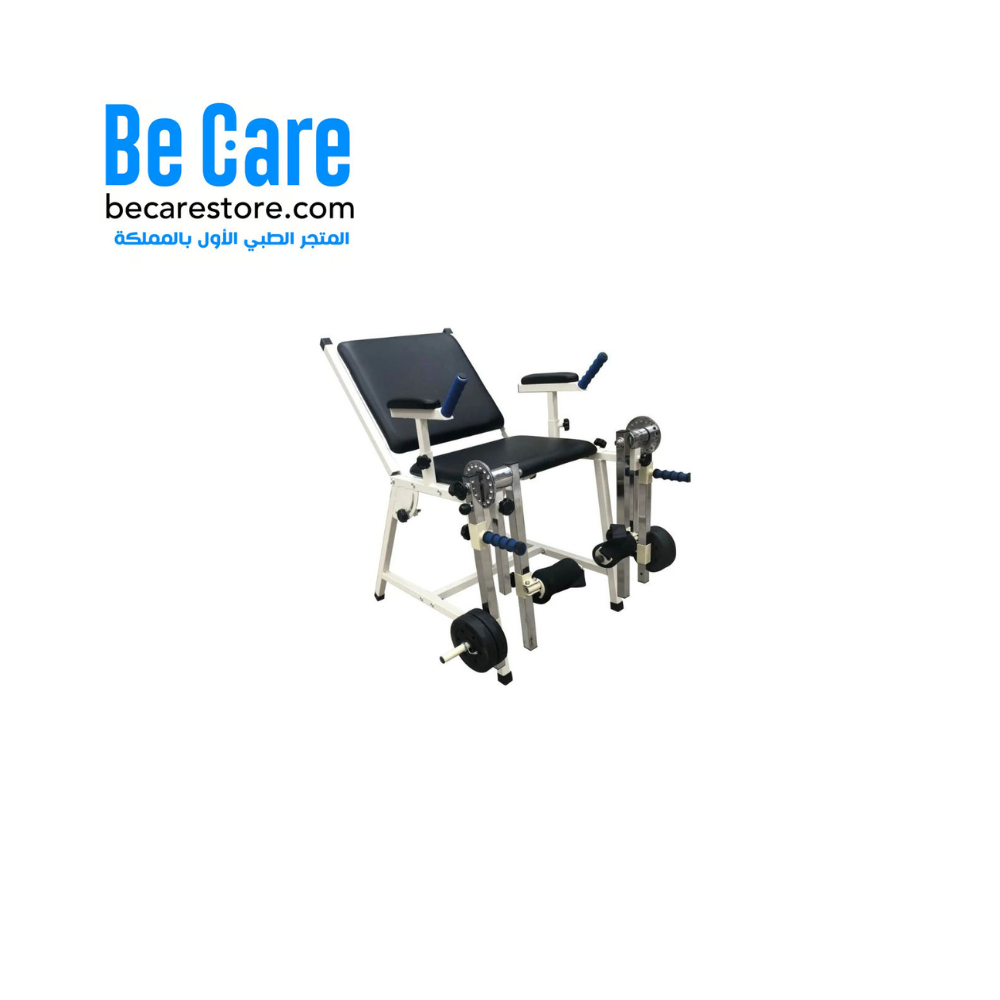 ️ كرسي تدريب عضلات الفخذ QTC 325 احترافي – أداء عالي للمحترفين ️