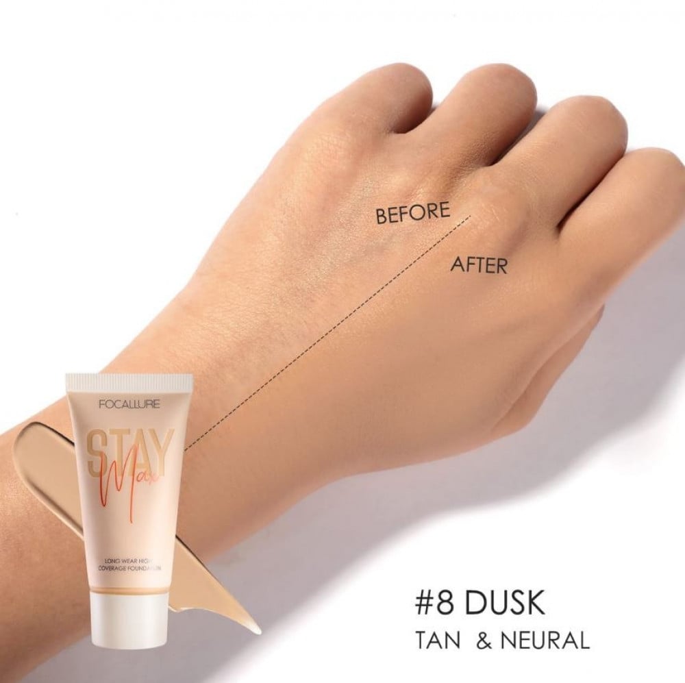 كريم أساس مطفي – Matte Foundation