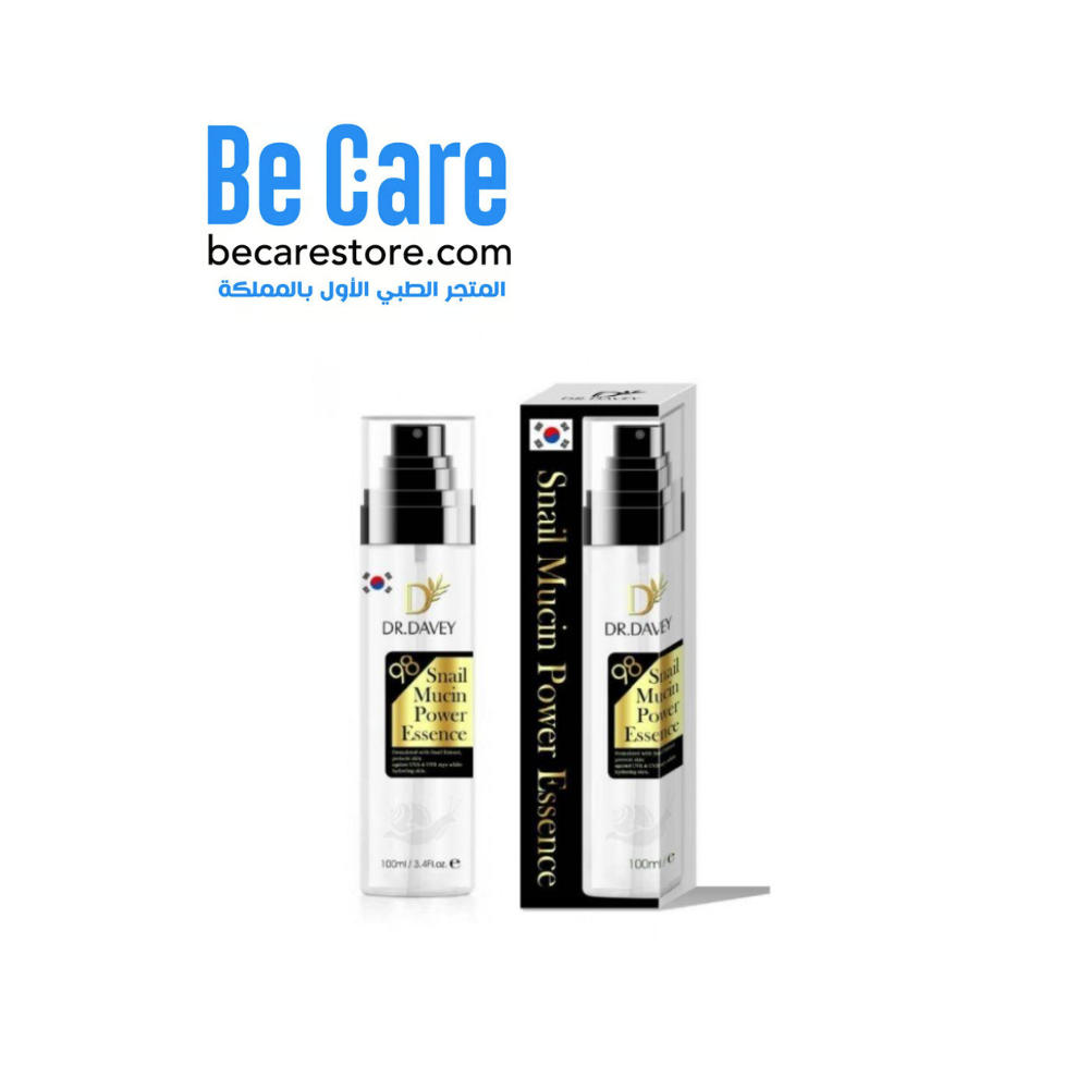 بخاخ موسين باور بخلاصة الحلزون من دكتور ديفي – 100 مل | بي كير