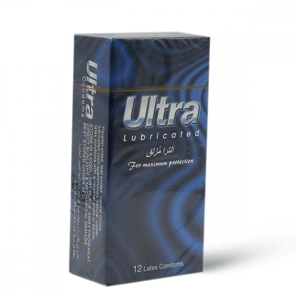 واقي ذكري ULTRA مزلق اكسترا 4×12 — عبوة اقتصادية 48 قطعة