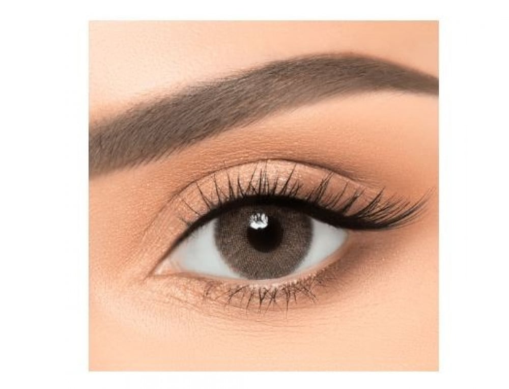 عدسات ملونة طبية من نيو لنس بلون امبر قطر 142 مم