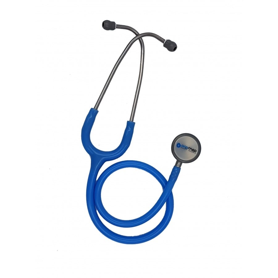 سماعة طب الأطفال ORO-MED ORO-SF503 | وجهين فولاذي وزيتون طري