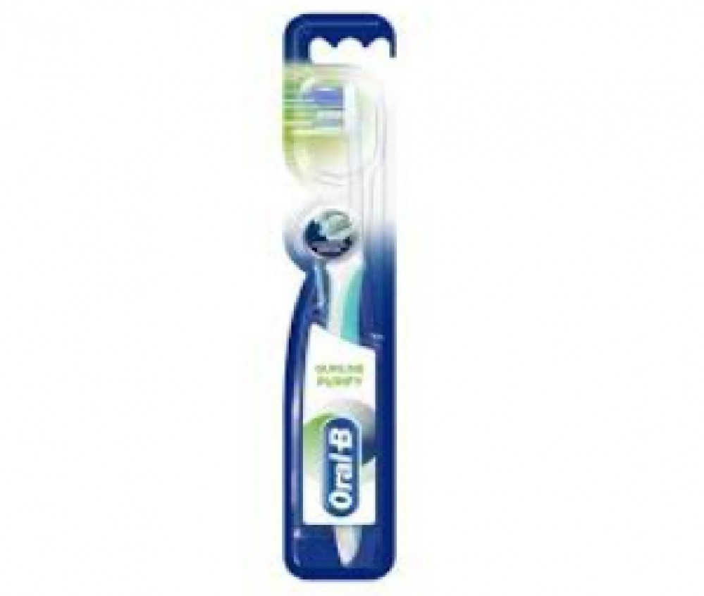 فرشاة أسنان جونيور من Oral‑B للأطفال 6-12 سنة 1 قطعة