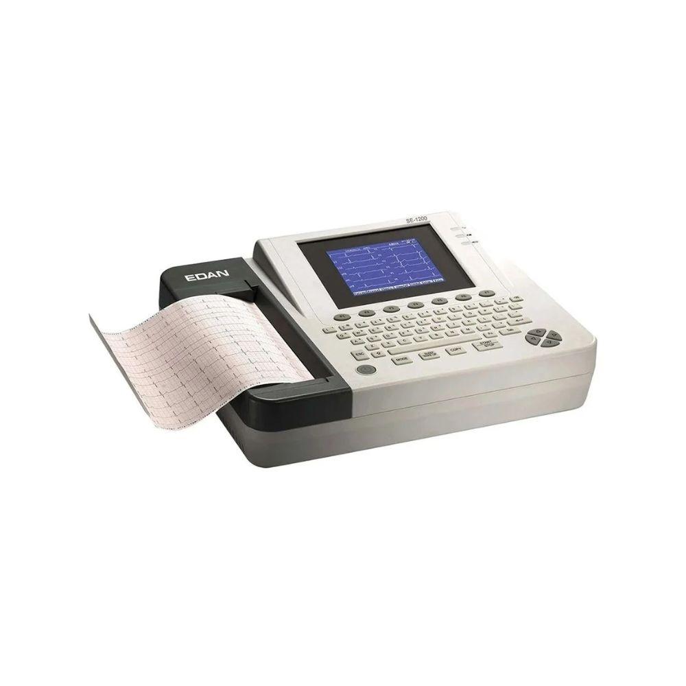 جهاز تخطيط قلب 12 قناة EDAN SE1200 Express لمستشفيات وعيادات