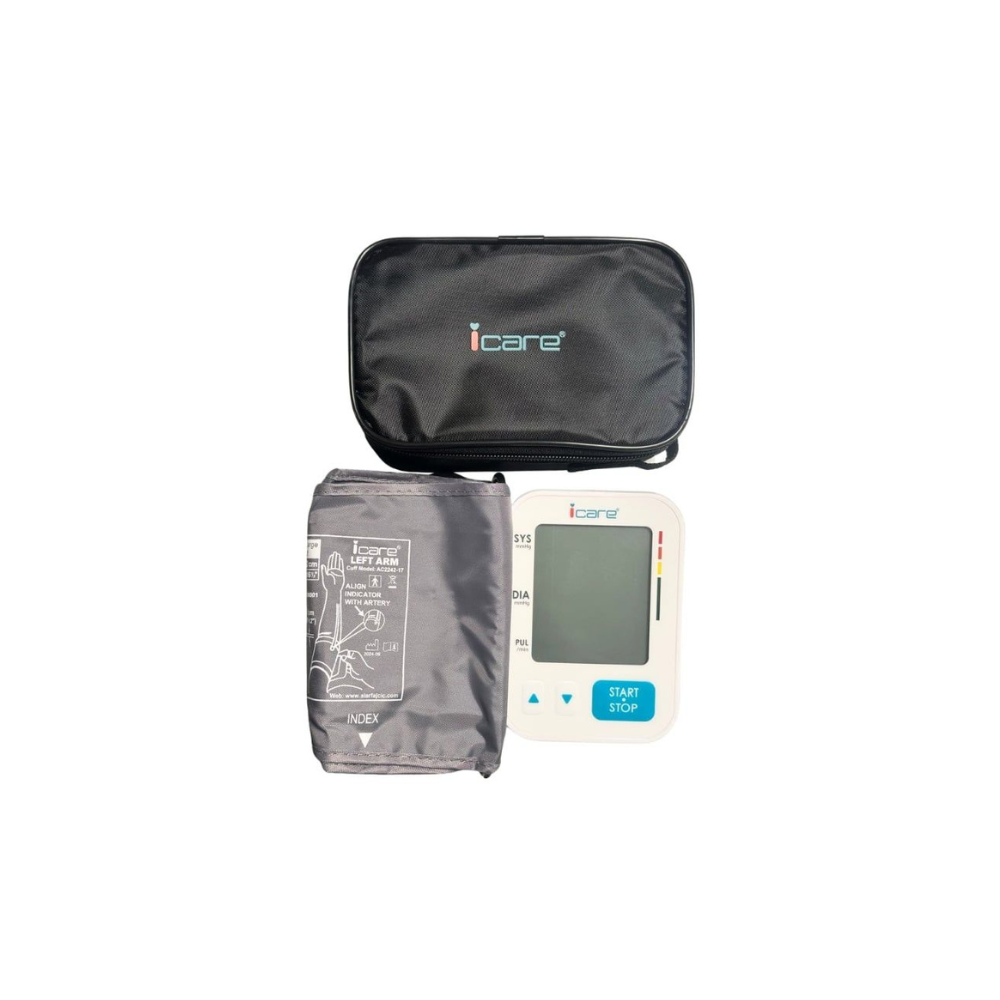 جهاز قياس ضغط الدم iCare Elegant TMB-2276 شاشة كبيرة ذاكرة 199