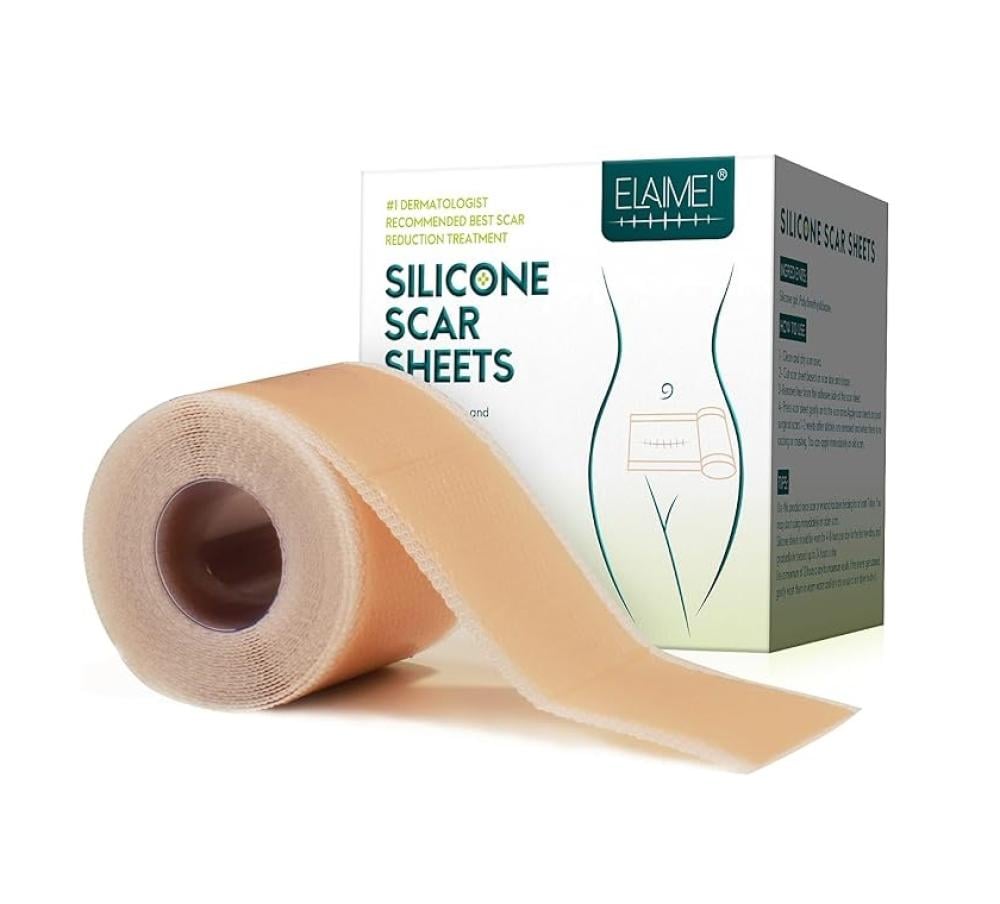 اشرطة الندبات سيليكون طبي بي كير 3 متر قابلة لإعادة الاستخدام