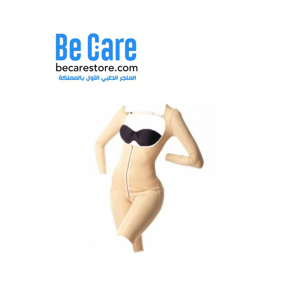 مشد كامل للجسم فوق الركبة BL-430 بعد عمليات شفط الدهون | بي كير