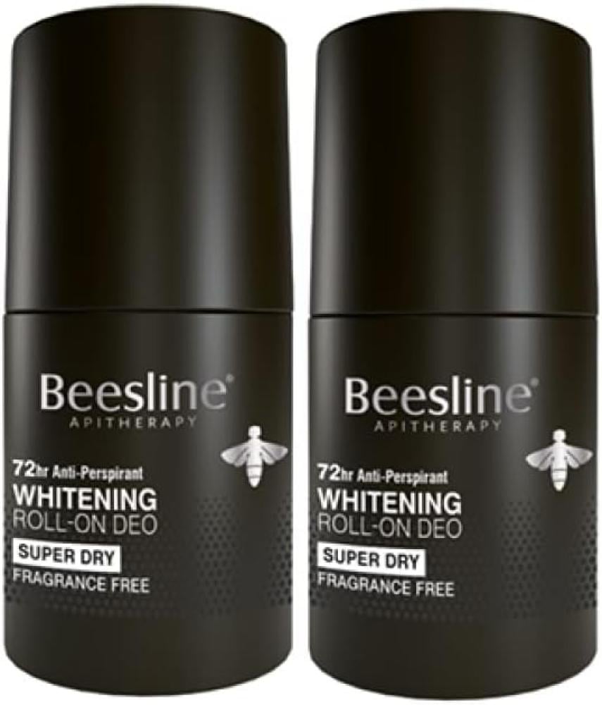 مزيل عرق رول أون من Beesline بجفاف طويل وتفتيح البشرة 50 مل