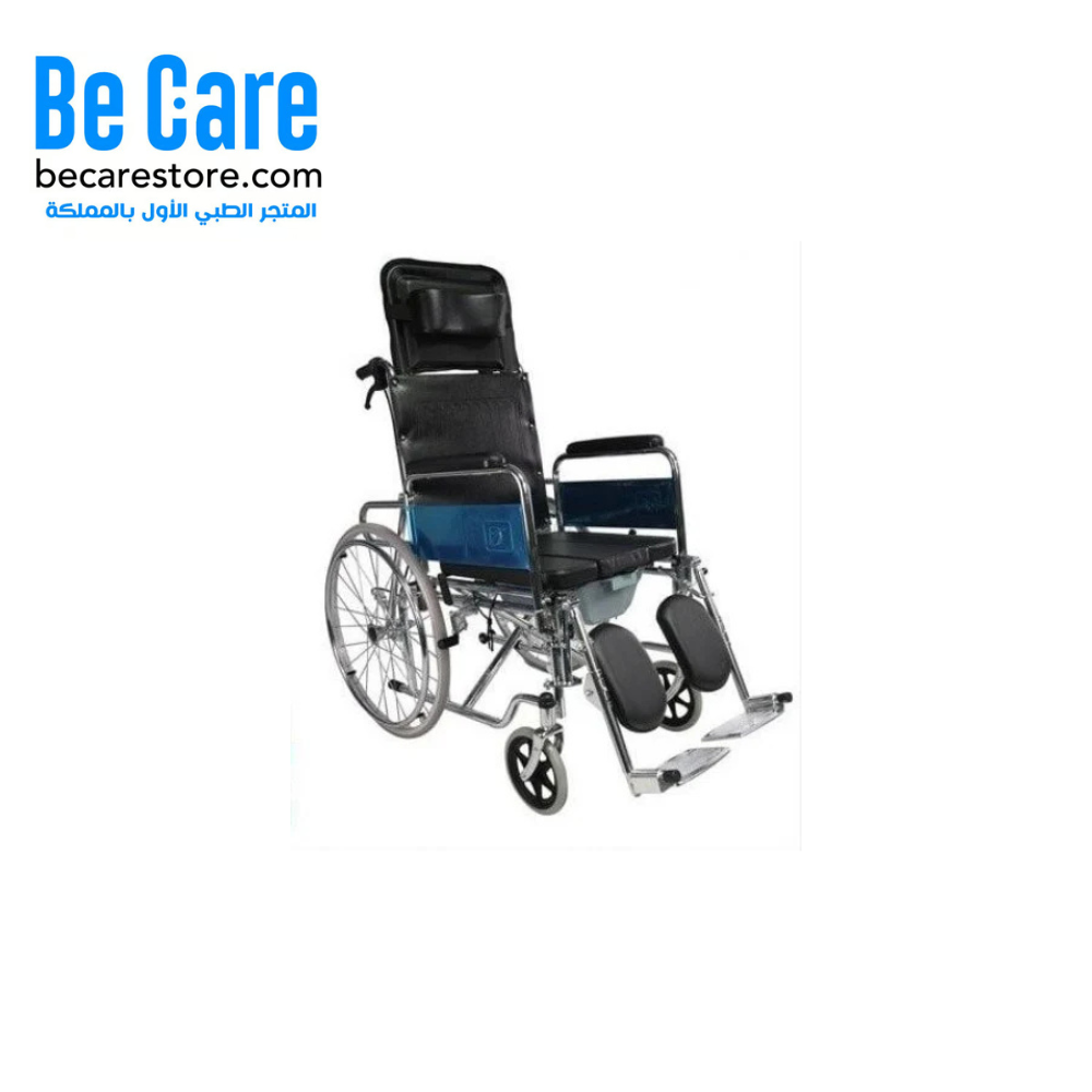 راحة وخصوصية في التنقل مع كرسي متحرك بقاعدة حمام DY02608GC