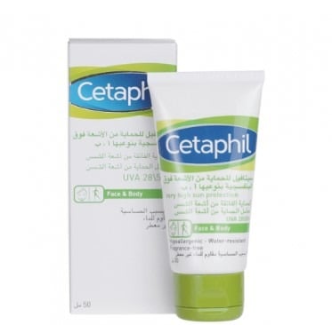 واقي شمس من سيتافيل SPF 50 للوجه والجسم 50 مل