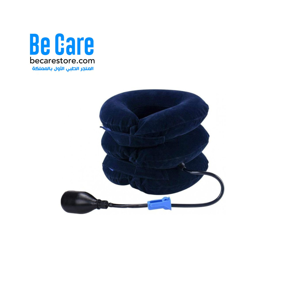 ‍⚕️ دعامة رقبة لتصحيح الوضعية مزودة بوحدة هواء