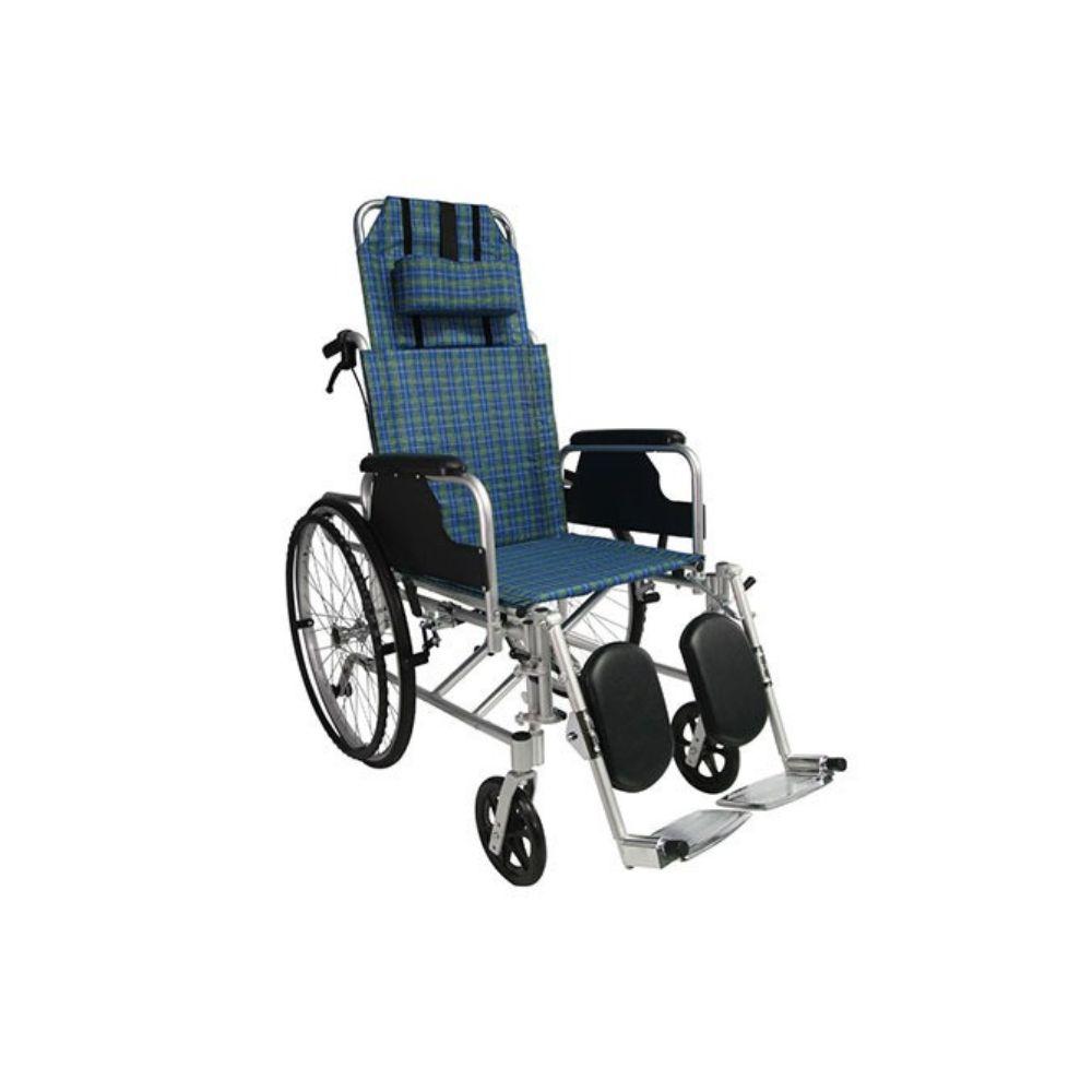 كرسي متحرك مع رافع رجل DY01954LGC مقاس 51 سم