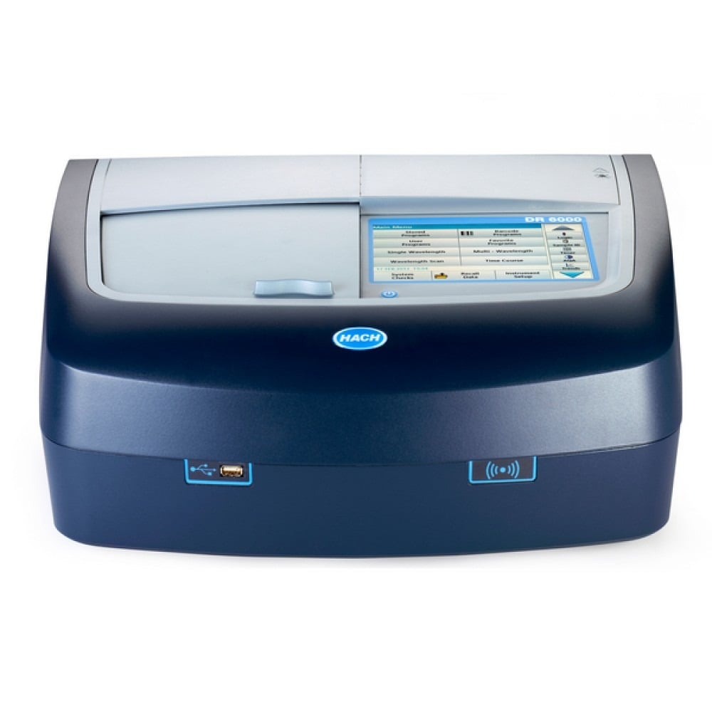 مقياس طيف ضوئي DR6000 UV VIS أداء ثابت للاستخدام المستشفوي