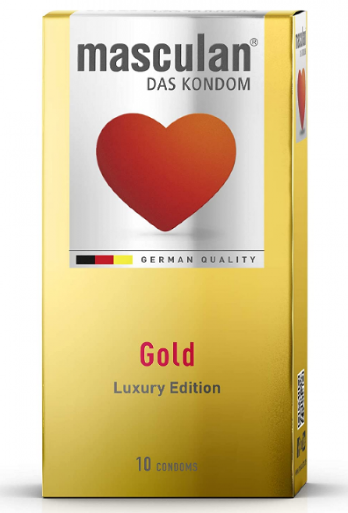 واقي ذكرى ثلاثي الطبقات معبأ صحياً للحماية والراحة 10 قطع