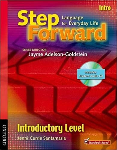 Step Forward Intro: Student Book with Audio CD غلا...