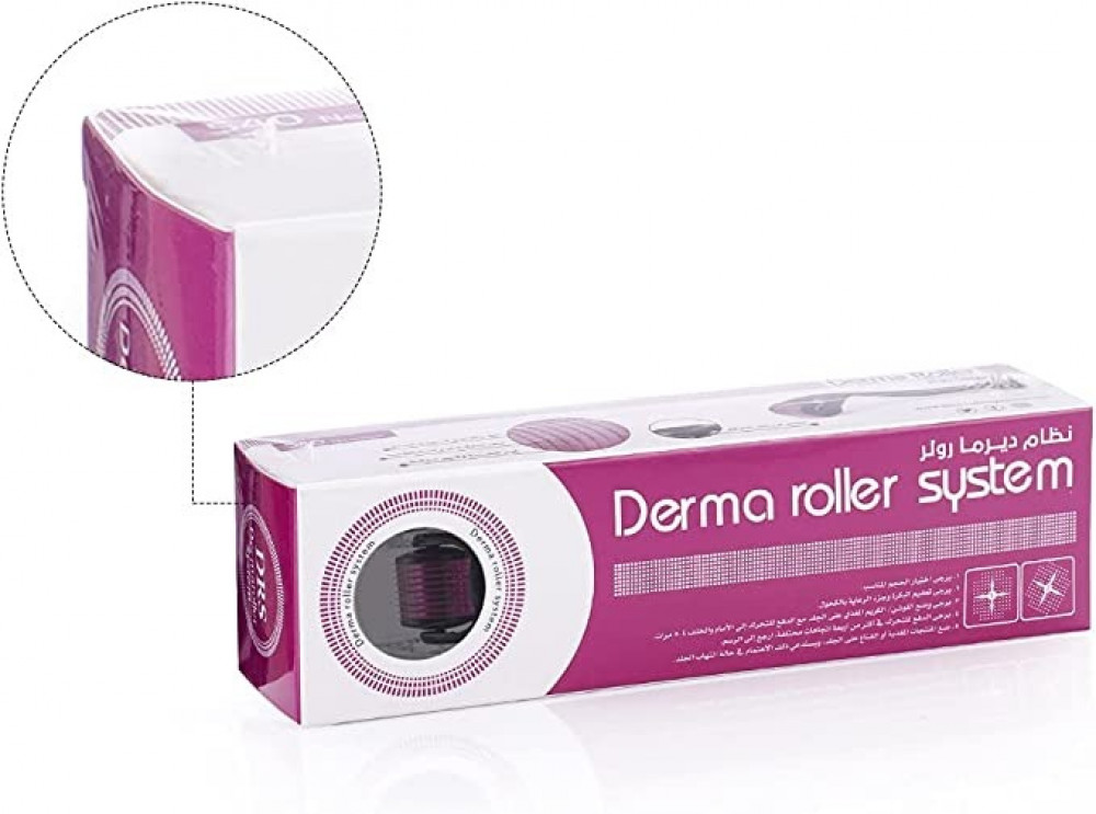 ديرما رولر شو واي 540 إبرة طبية 05 ملم مجموعة قطعتين