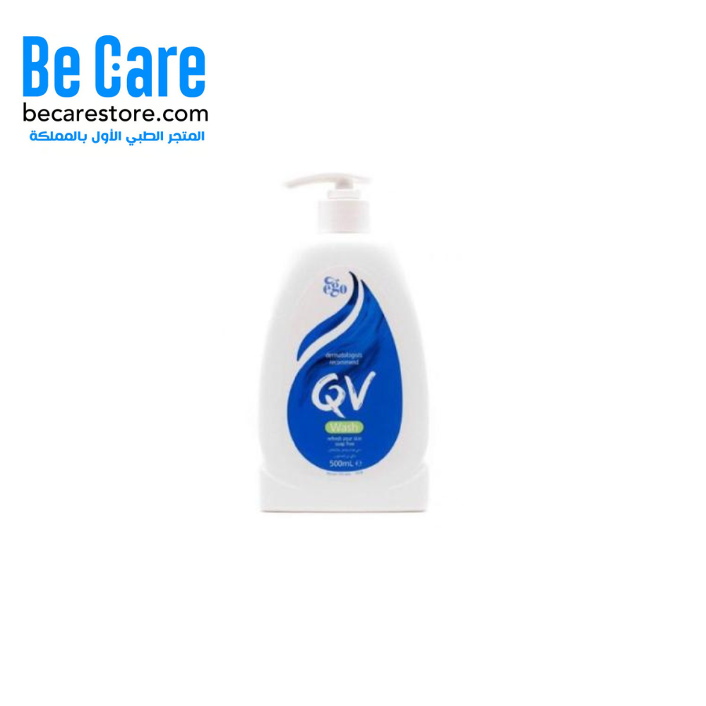 صابون سائل الاستحمام المنعش للجسم من كيو في - 500 مل