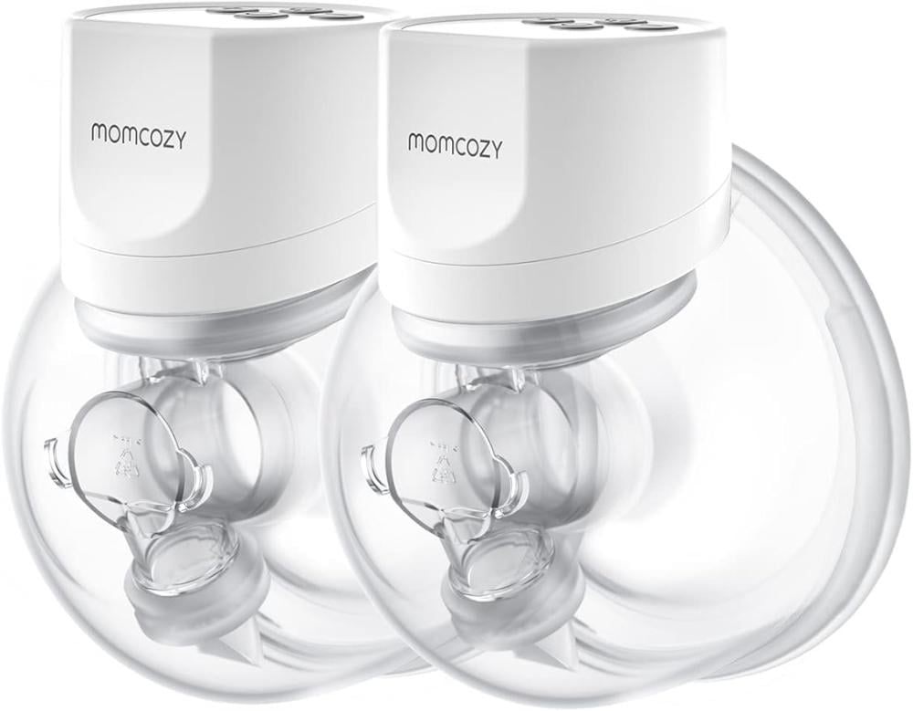 مضخة ثدي لاسلكية موموكوزي S12 Pro مزدوجة قابلة للارتداء 24مم