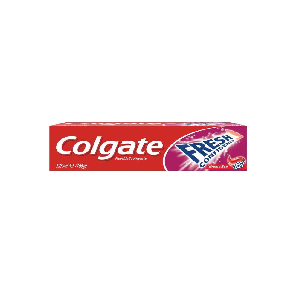 معجون أسنان من Colgate الأحمر القوي
