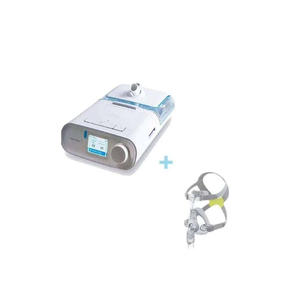 جهاز CPAP فيليبس DreamStation مع قناع | لتنظيم التنفس بالمستشفيات