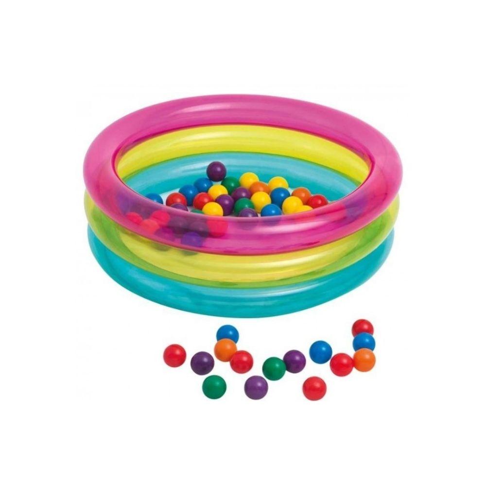 انتكس حفرة كرات أطفال