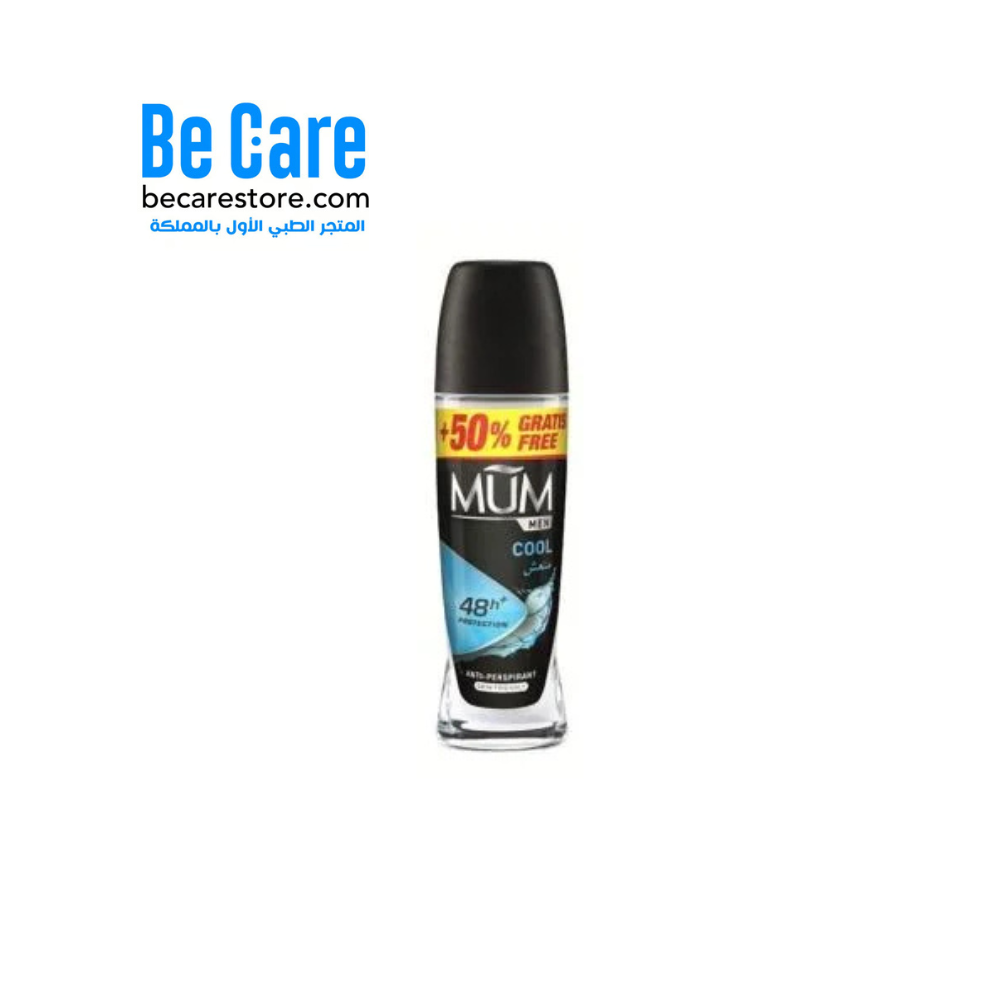 مزيل العرق مام رول أون للرجال – MUM Men Roll-on 75 مل