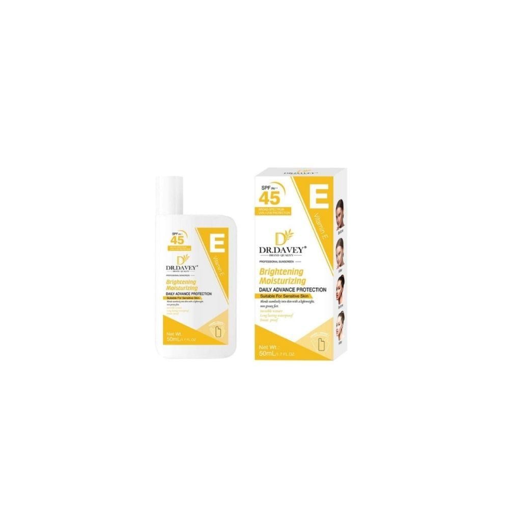 دكتور دافي كريم مرطب ومفتح للبشرة اشراقه ونظاره