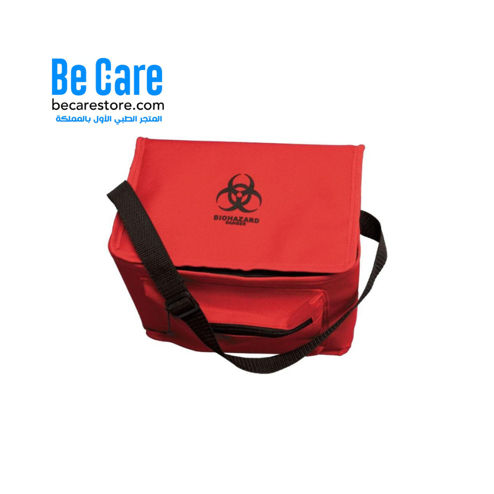 حقيبة تبريد للمخاطر البيولوجية | Biohazard مبرد عينات