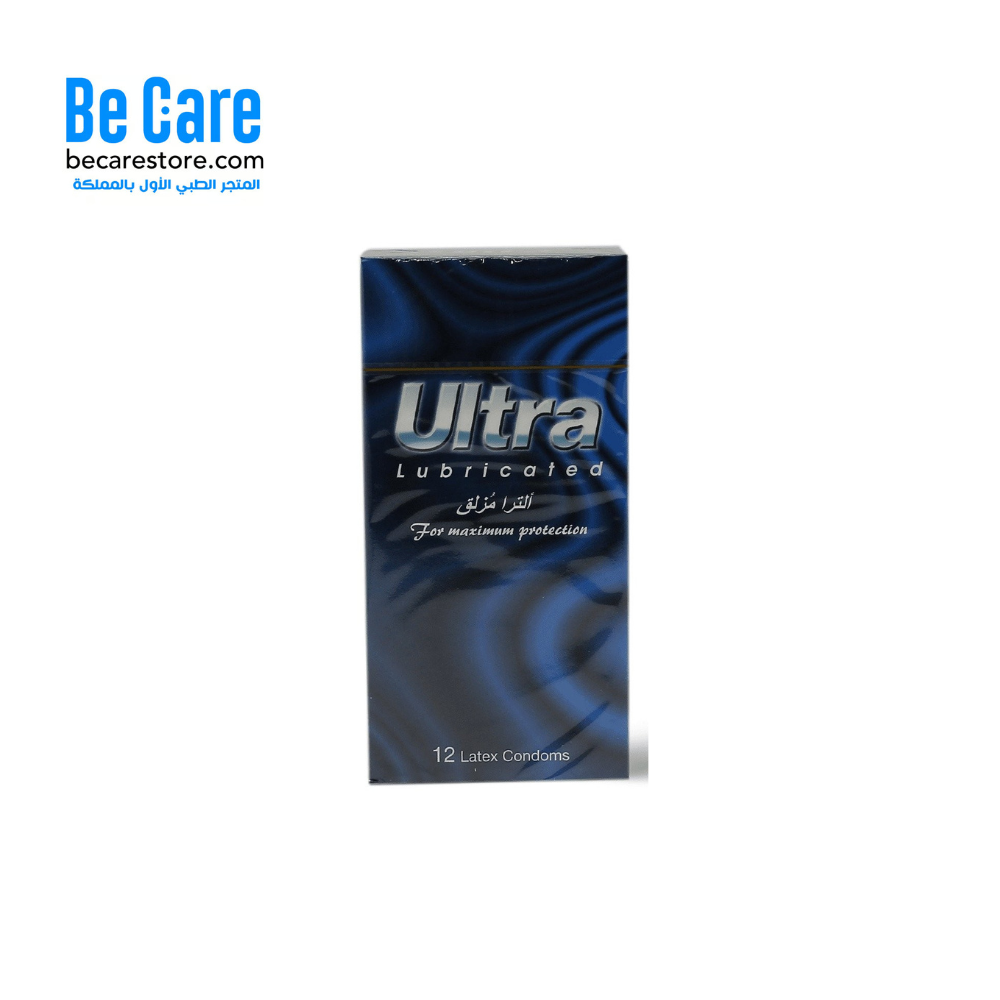 واقي ذكري ULTRA مزلق اكسترا – حماية وراحة في كل لحظة