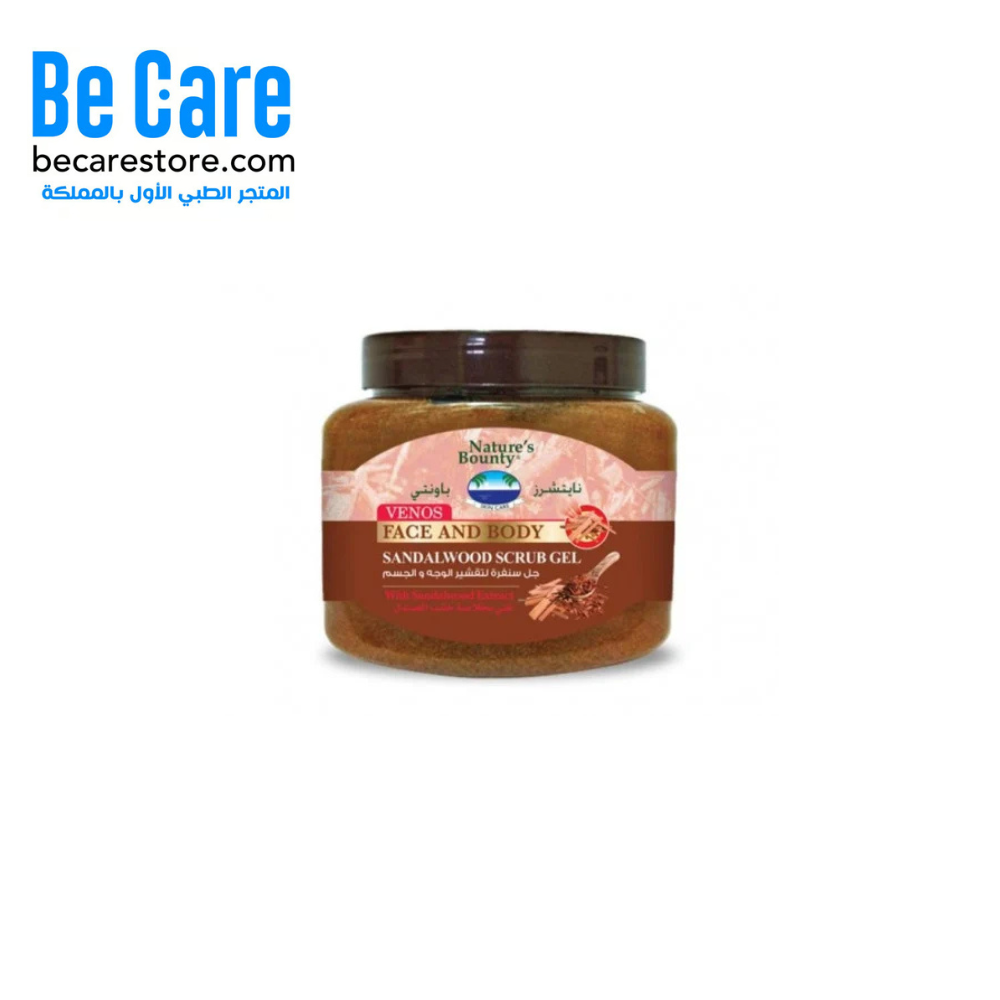 ناتشرز باونتي صندل فينوس للوجه والجسم 300 مل