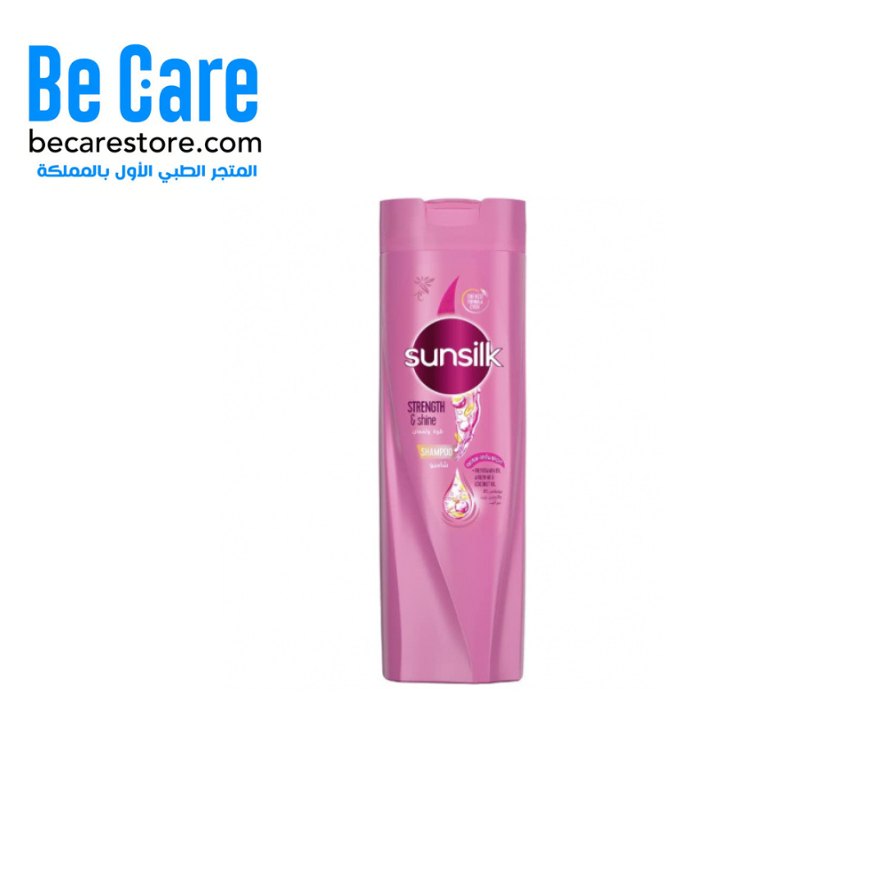 صانسيلك شامبو قوة ولمعان، 400 مل