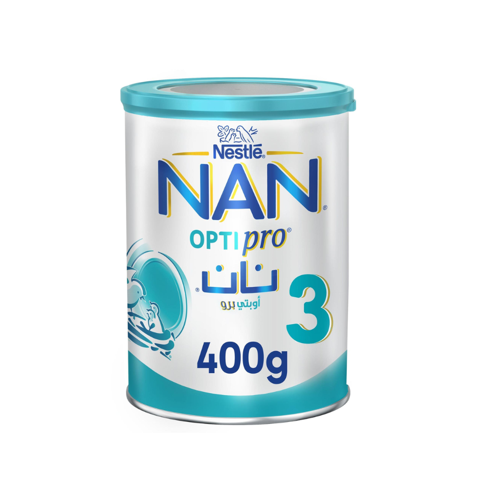 حليب أطفال رقم 3 نان اوبتي برو 400 جم
