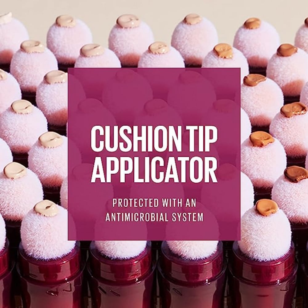 خافي عيوب كونسيلر من Maybelline مرطب ومصحح برأس إسفنجي 68 مل