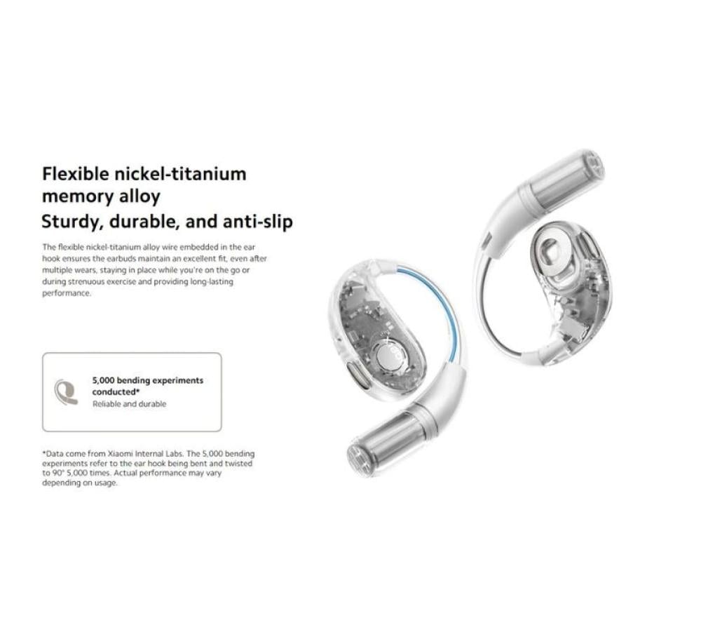 سماعة أذن شاومي استريو وير BHR8473GL - بيج