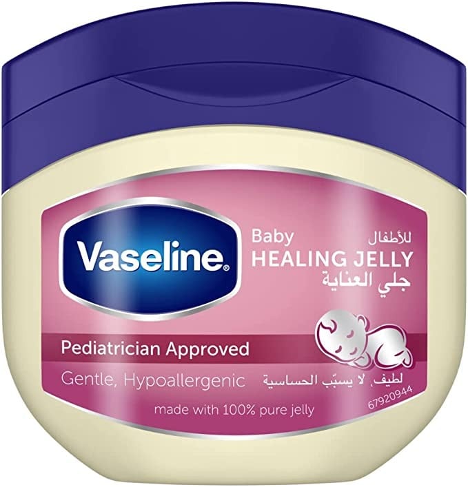 جل العناية من Vaseline ڤازلين 100 نقي لحماية الطفل 450مل